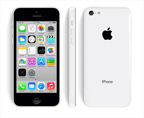buy Cell Phone Apple iPhone 5C 16GB - White - click for details
